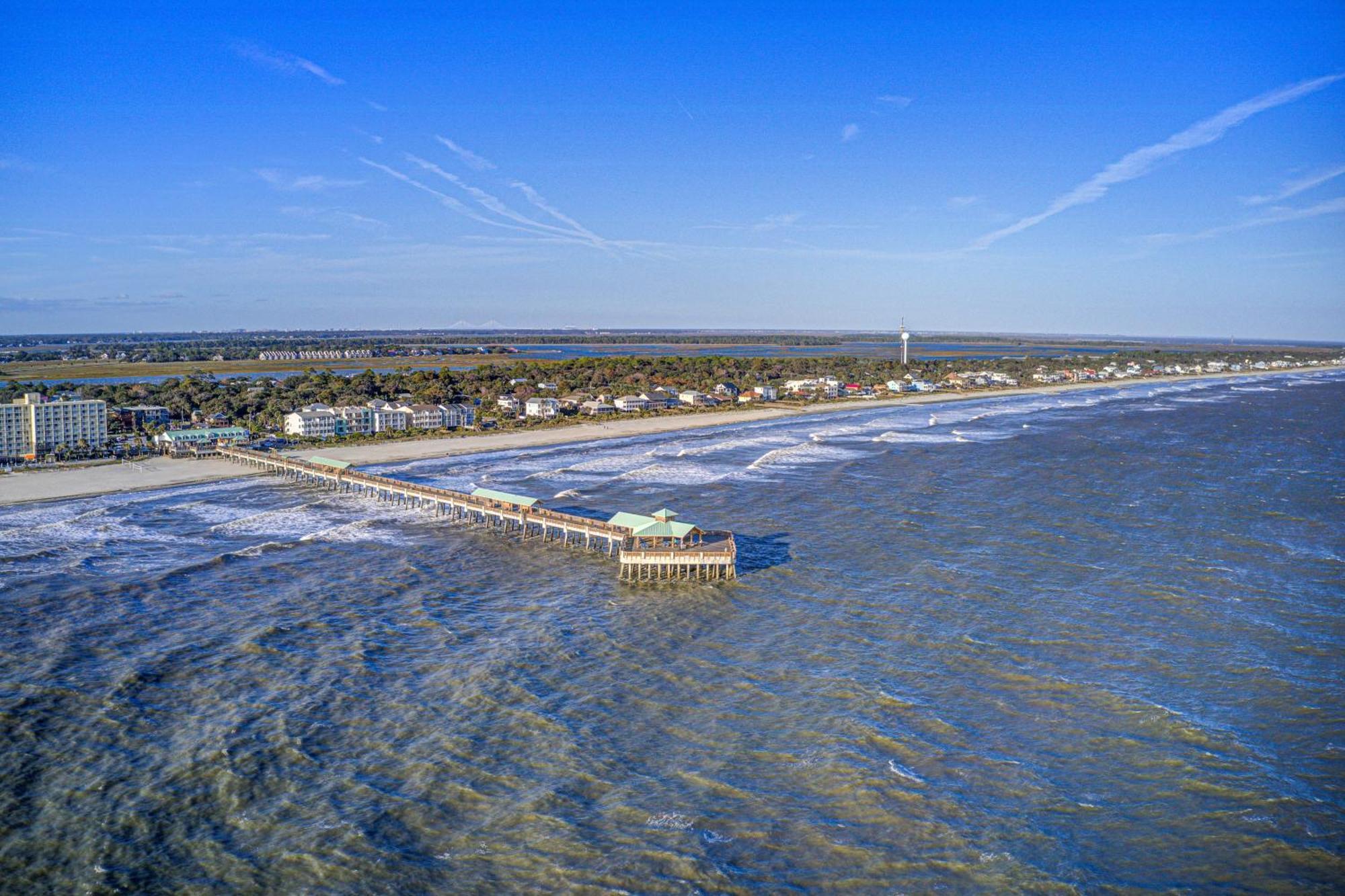 Willa Just Beachy Folly Beach Zewnętrze zdjęcie