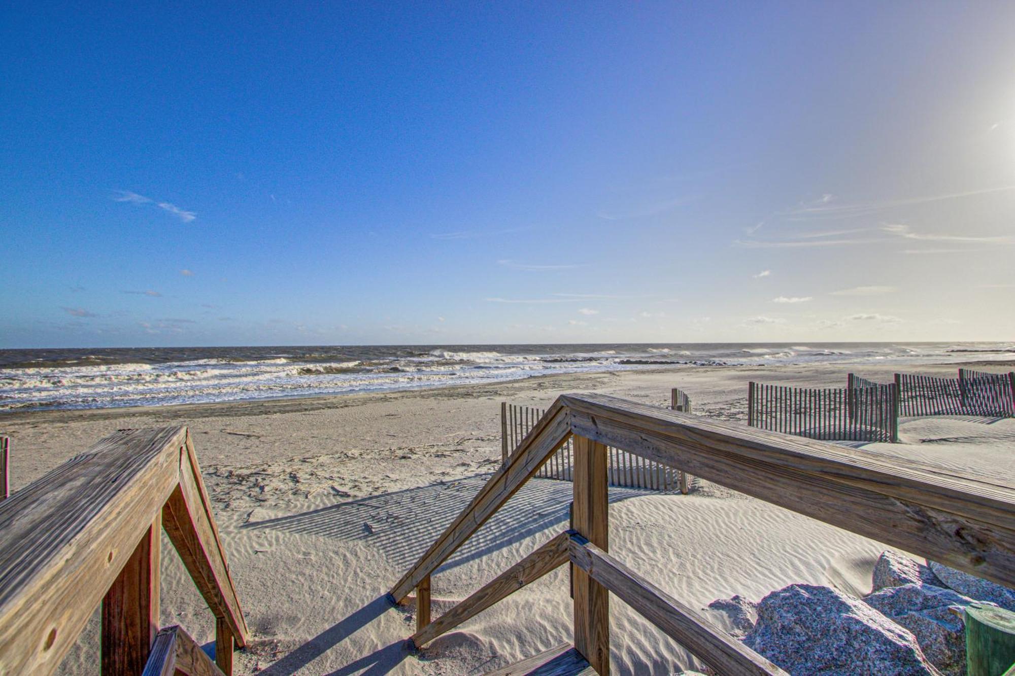 Willa Just Beachy Folly Beach Zewnętrze zdjęcie