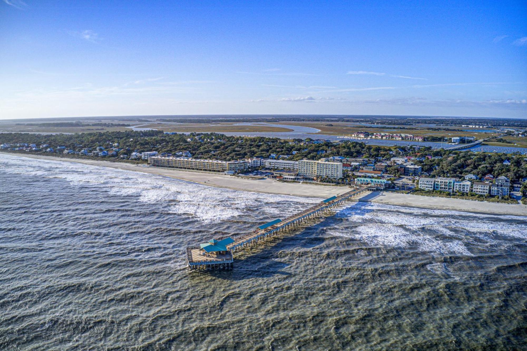 Willa Just Beachy Folly Beach Zewnętrze zdjęcie