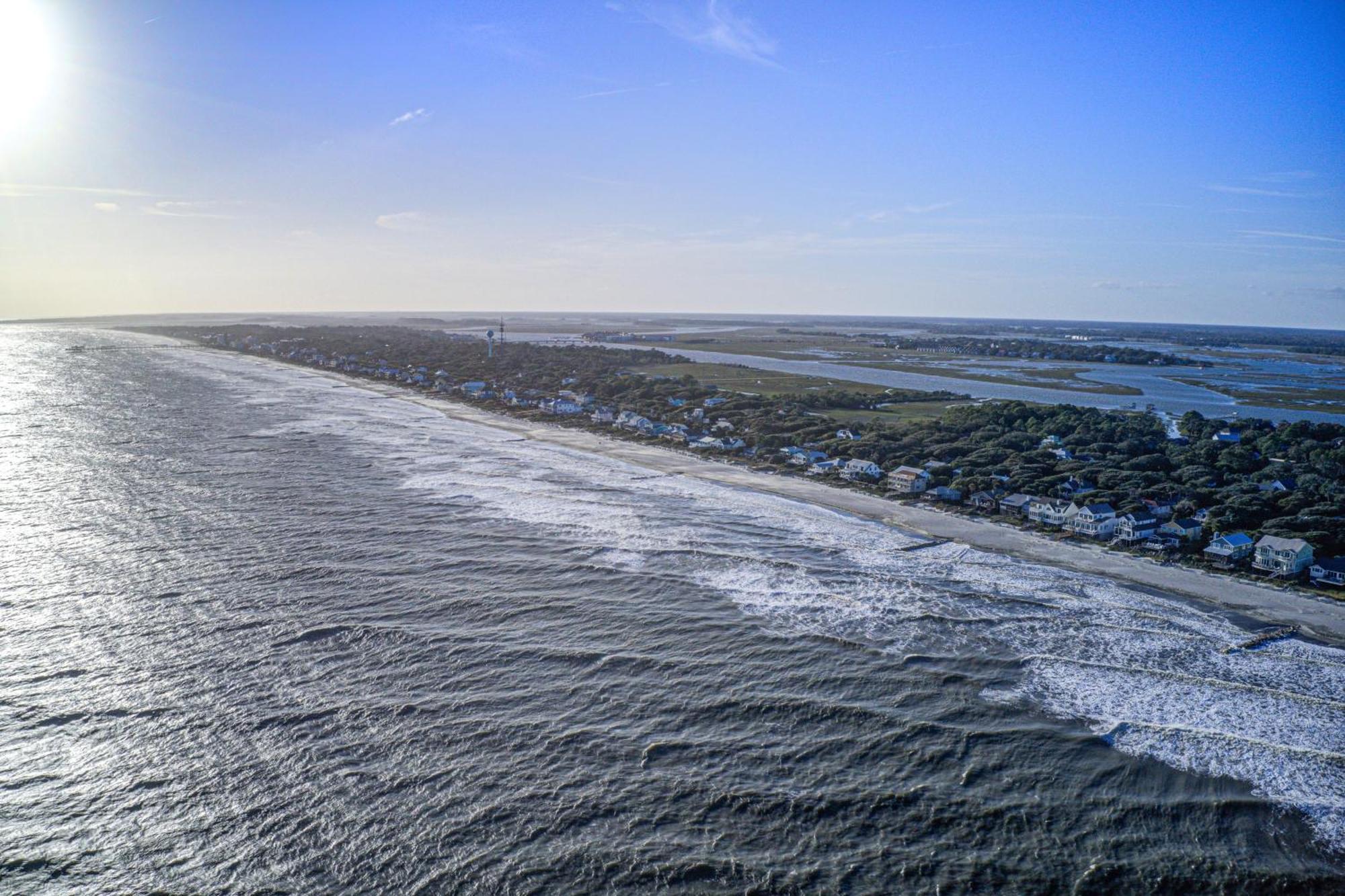 Willa Just Beachy Folly Beach Zewnętrze zdjęcie