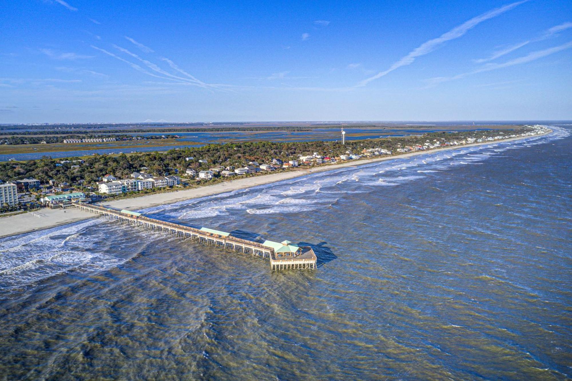 Willa Just Beachy Folly Beach Zewnętrze zdjęcie