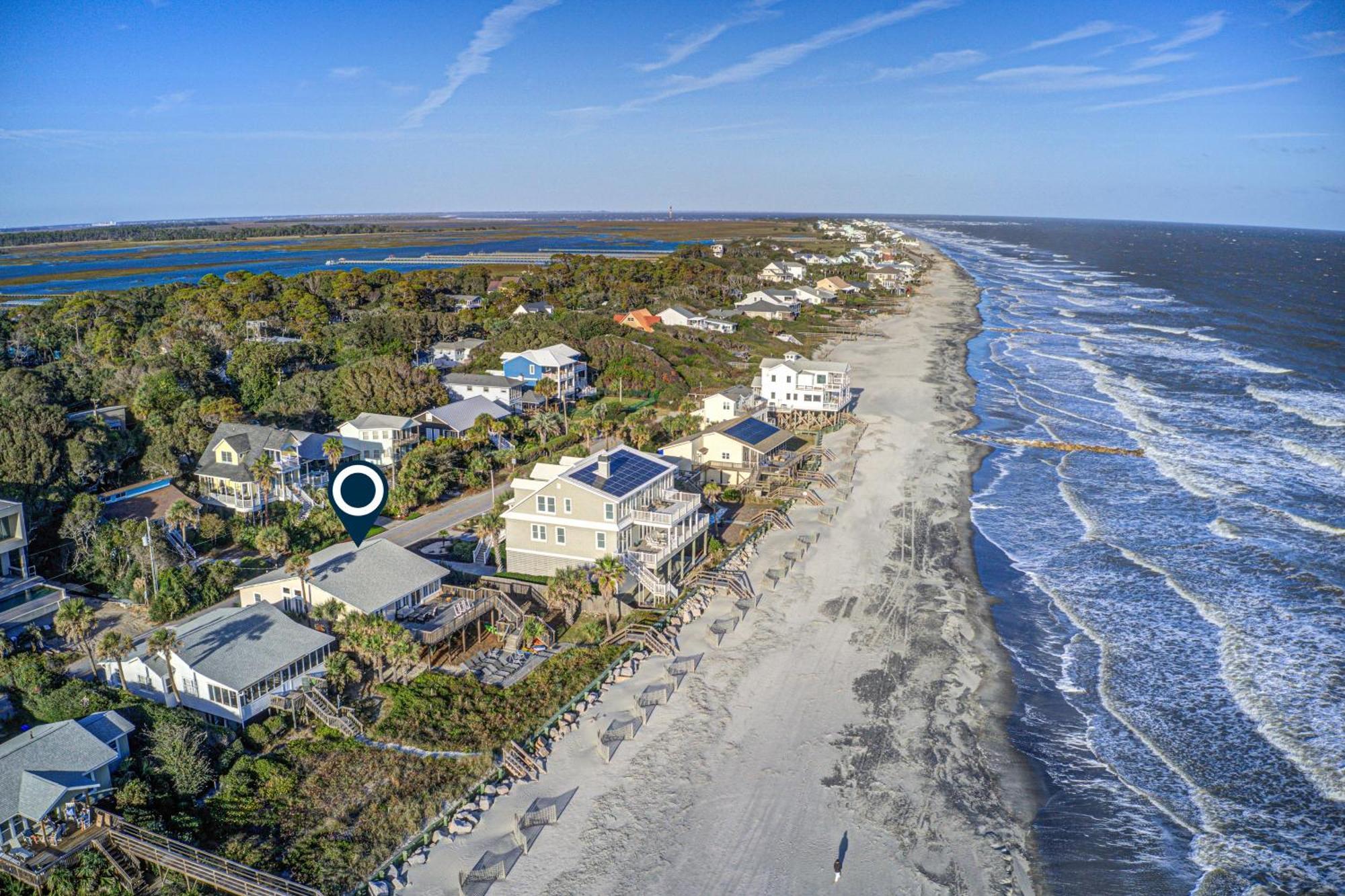 Willa Just Beachy Folly Beach Zewnętrze zdjęcie